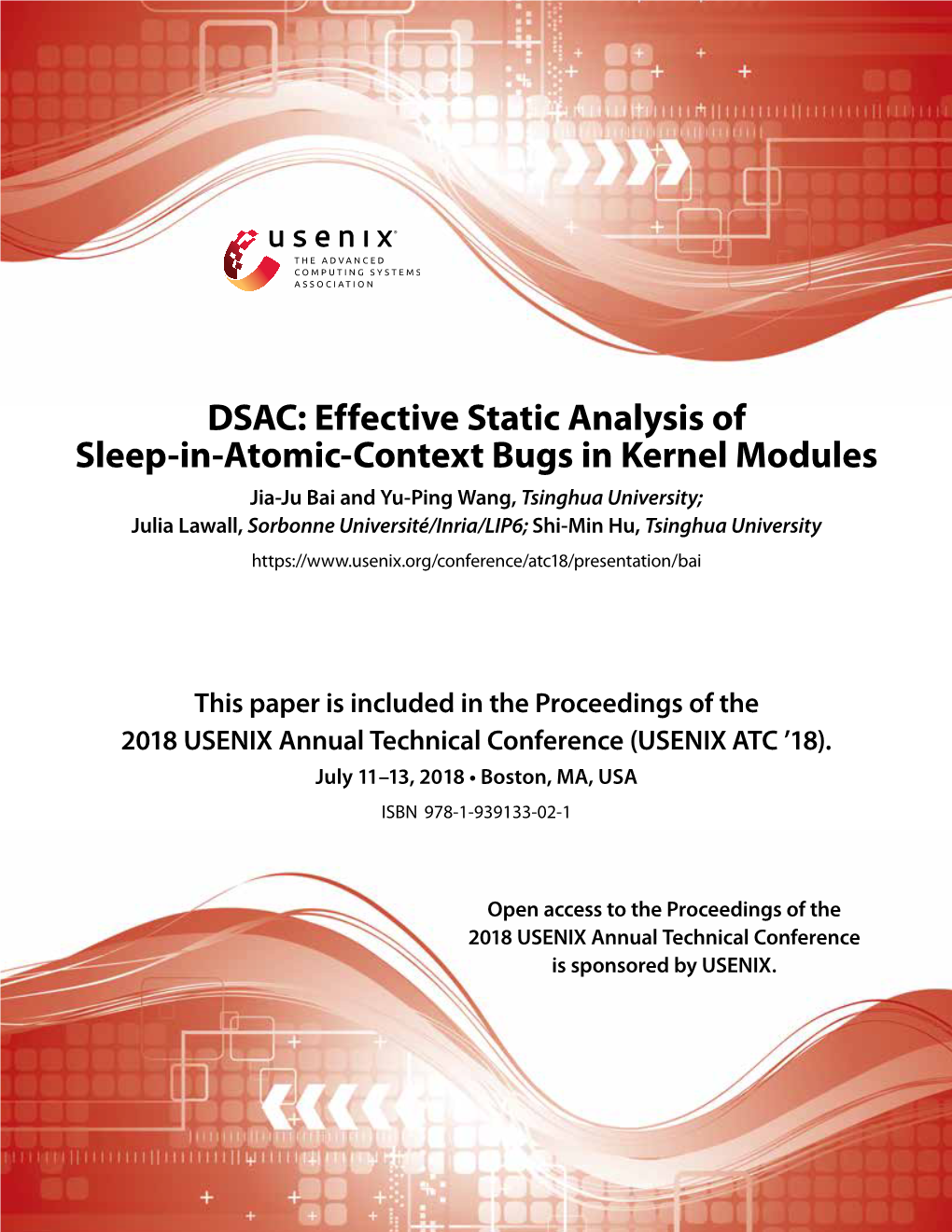 Effective Static Analysis of Sleep-In-Atomic-Context