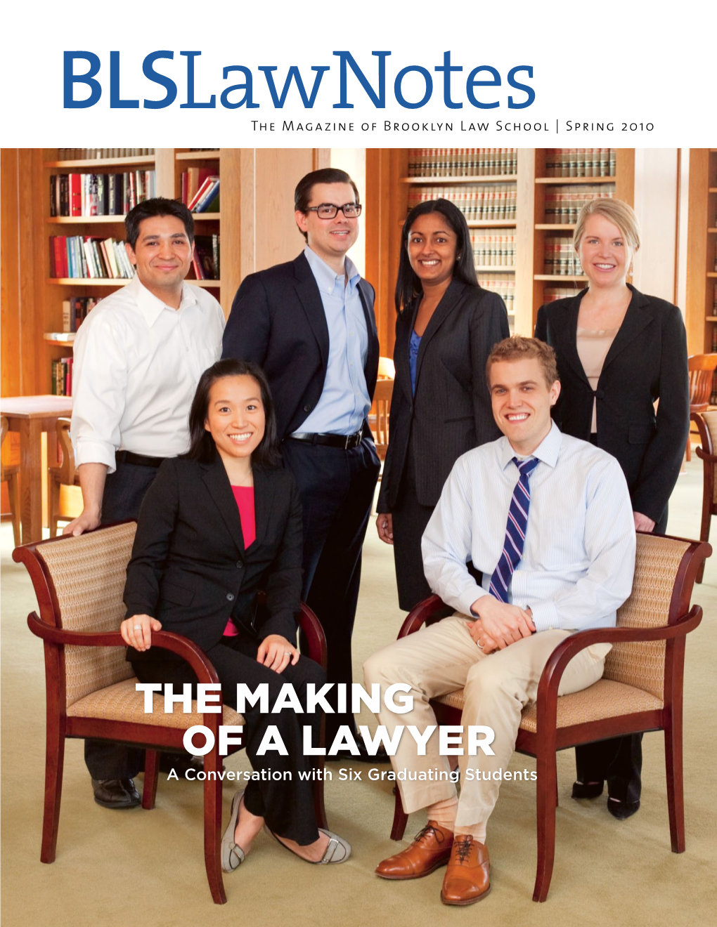 The Making of a Lawyer Bls