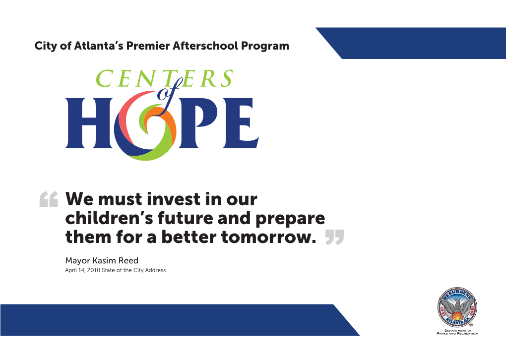 Centers of Hope