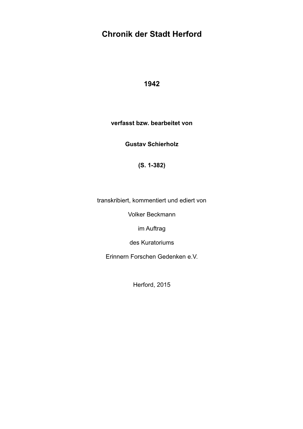 Chronik Der Stadt Herford 1942 (PDF)