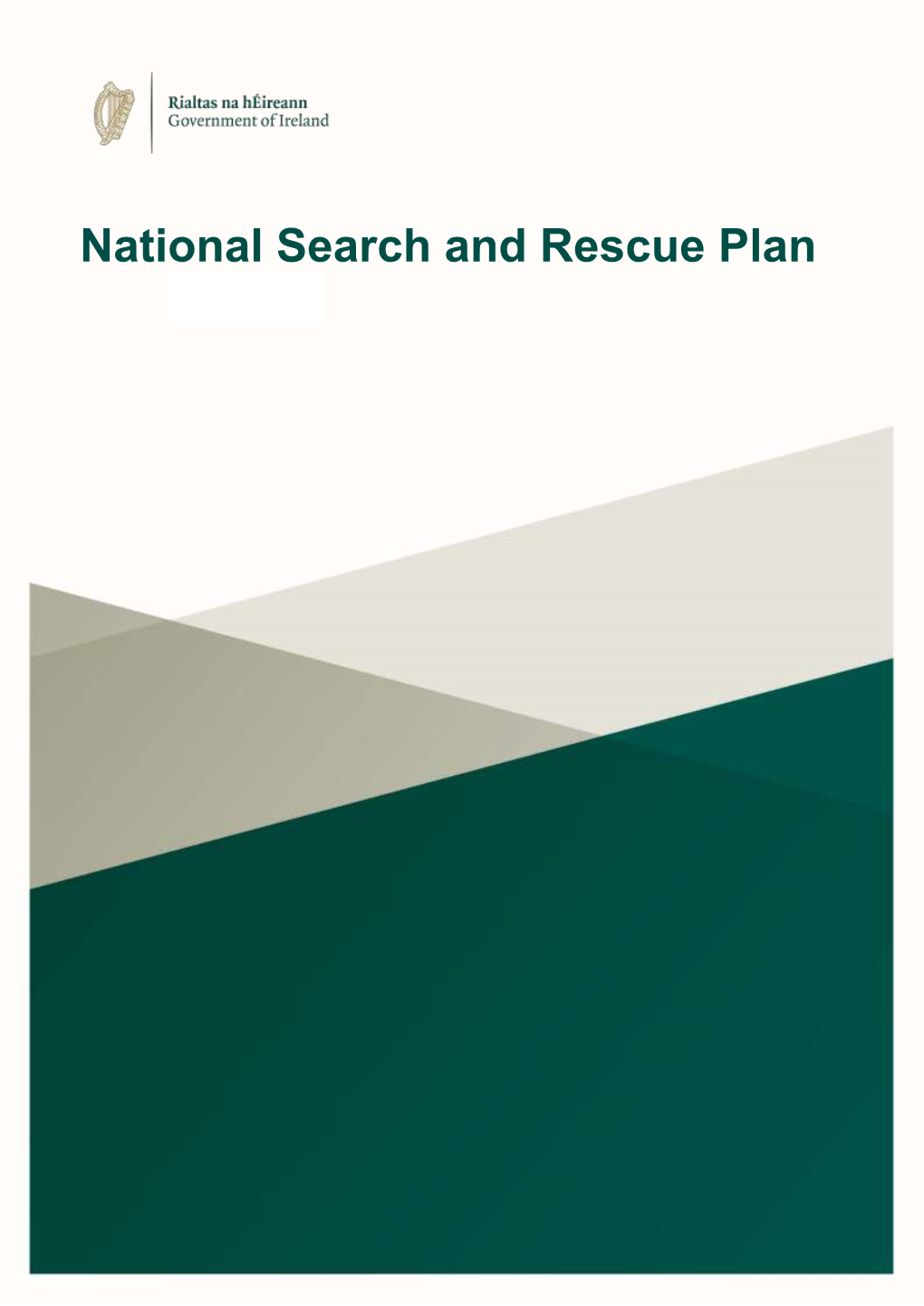 National Search and Rescue Plan