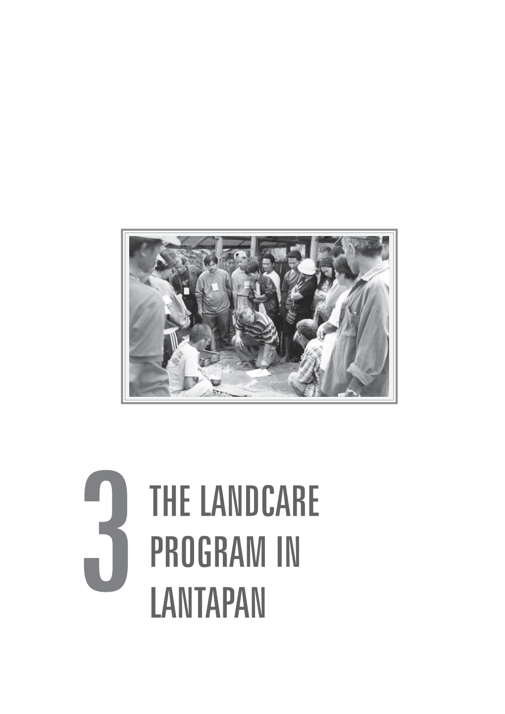 3The Landcare Program in Lantapan