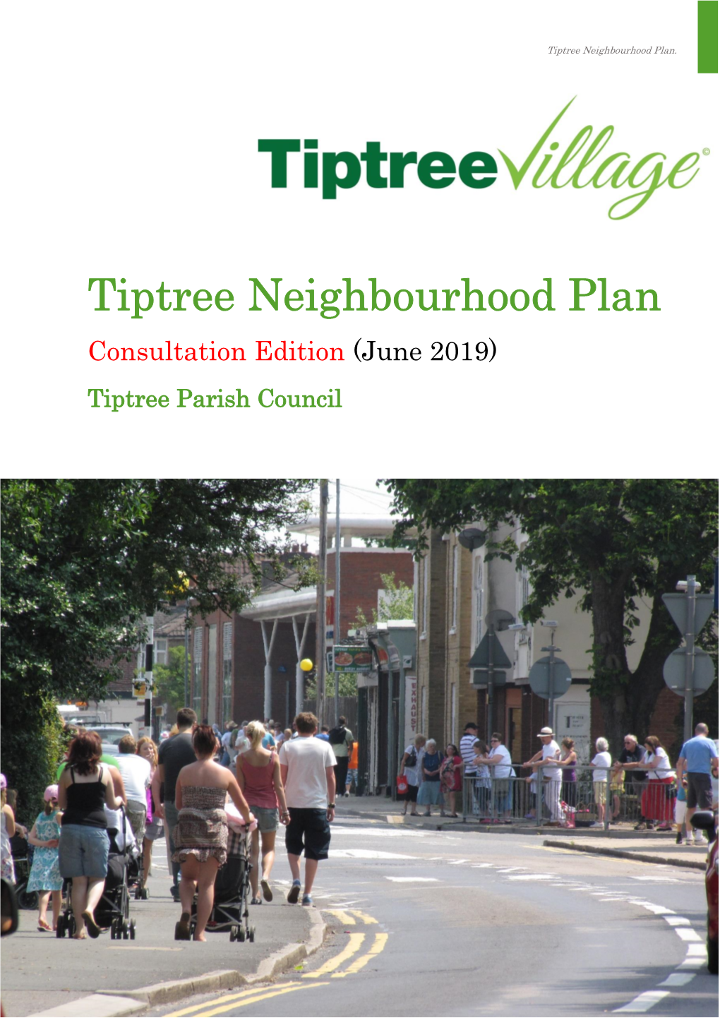 Tiptree Neighbourhood Plan