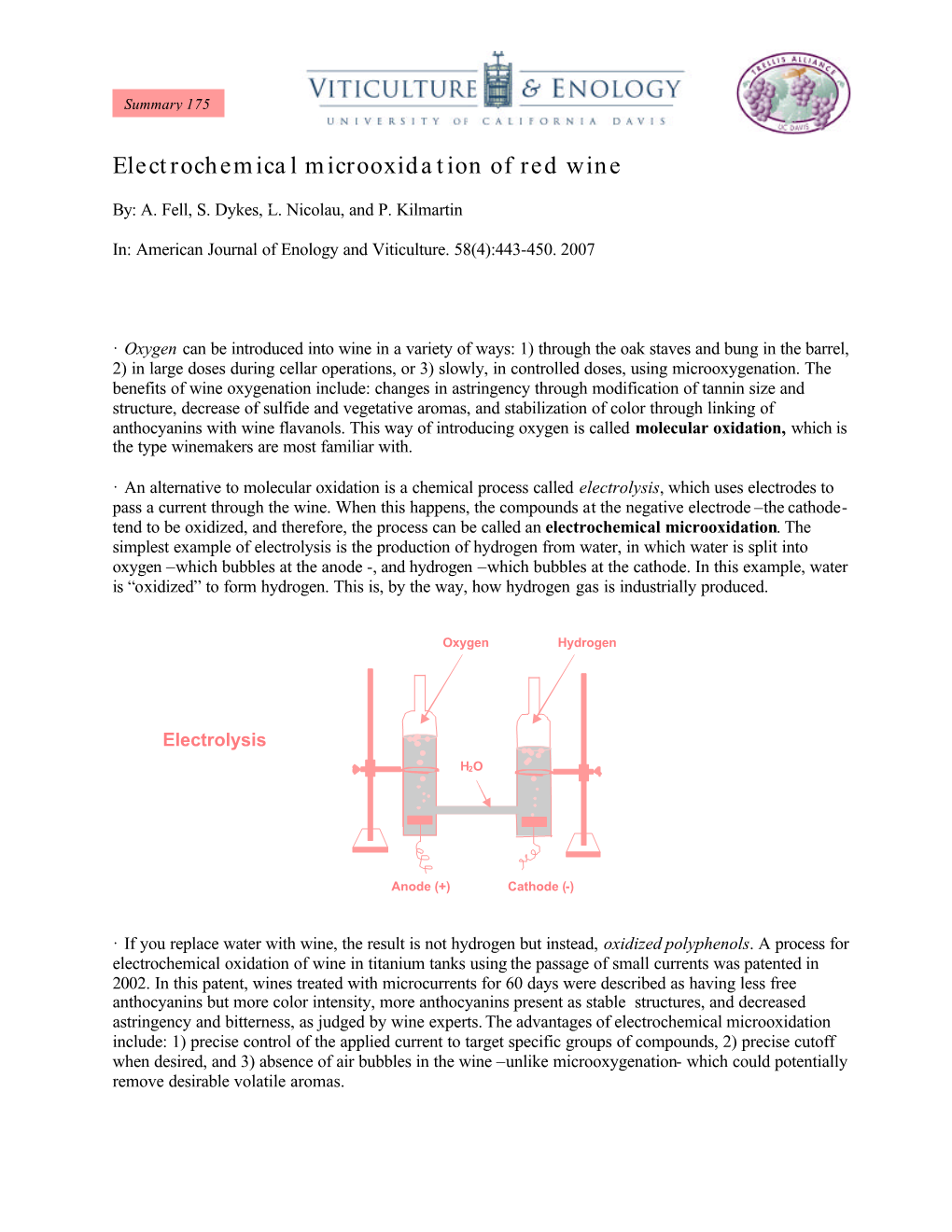 175 Electrochemical Microoxidation of Wines.Pdf