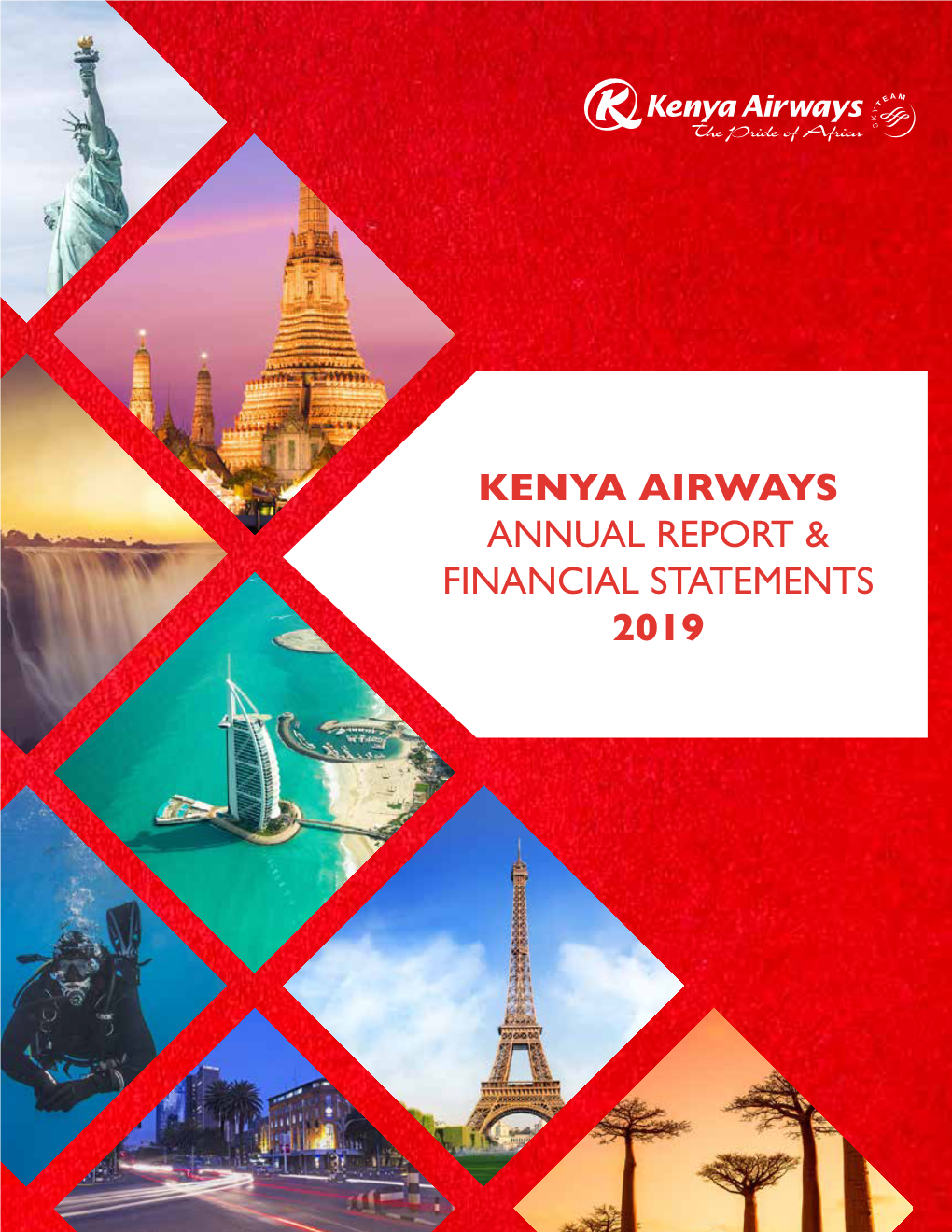 Kenya Airways Annual Report & Financial Statements 2019