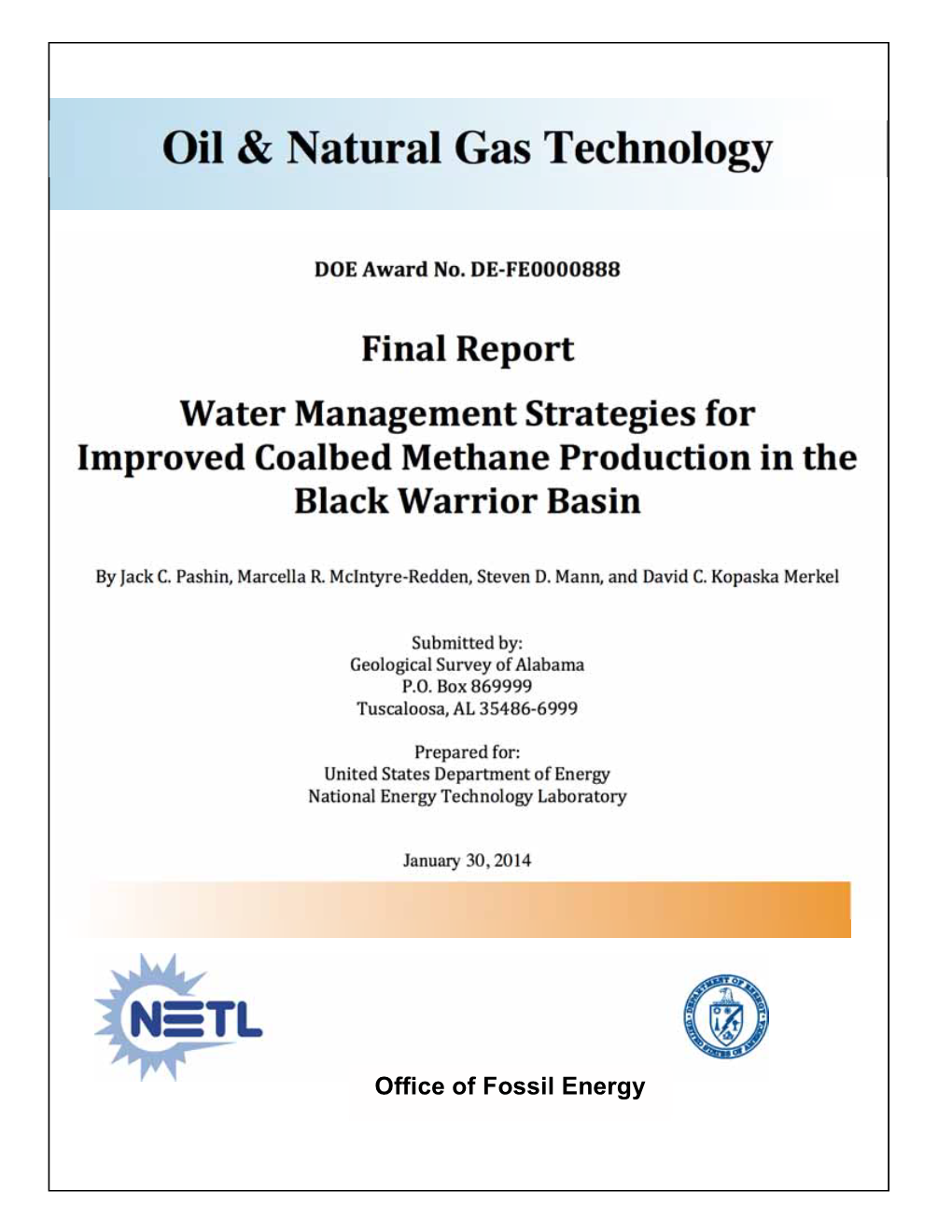 Oil & Natural Gas Technology