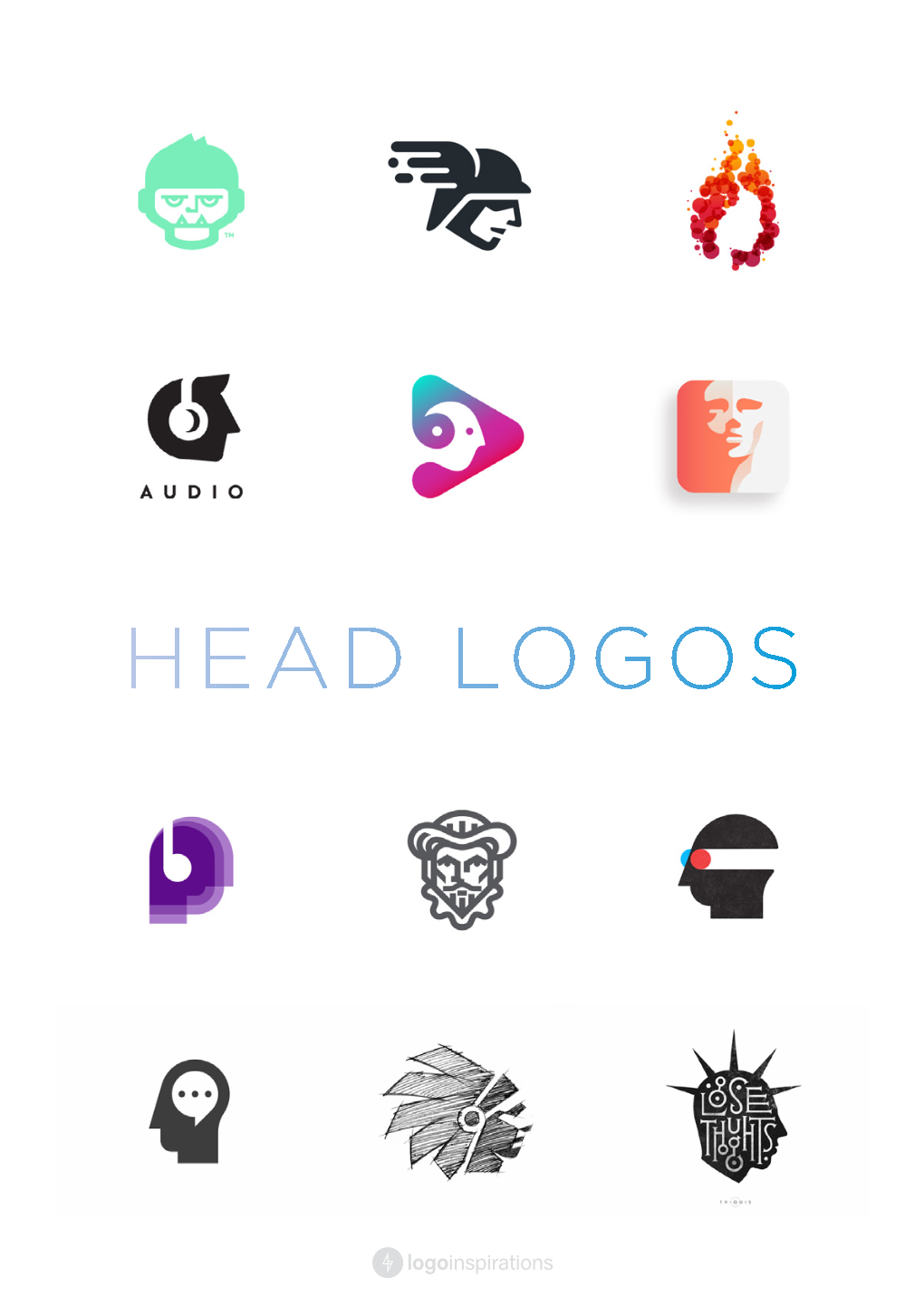 HEAD LOGOS Logoinspirations.Co