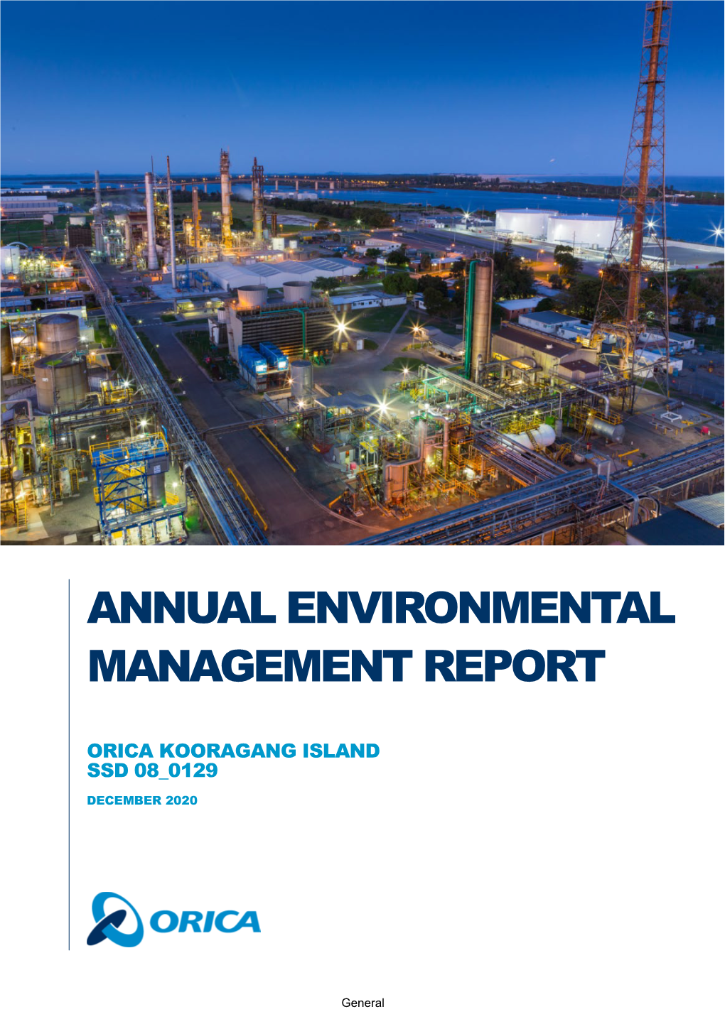 2020 Annual Environmental Management Report