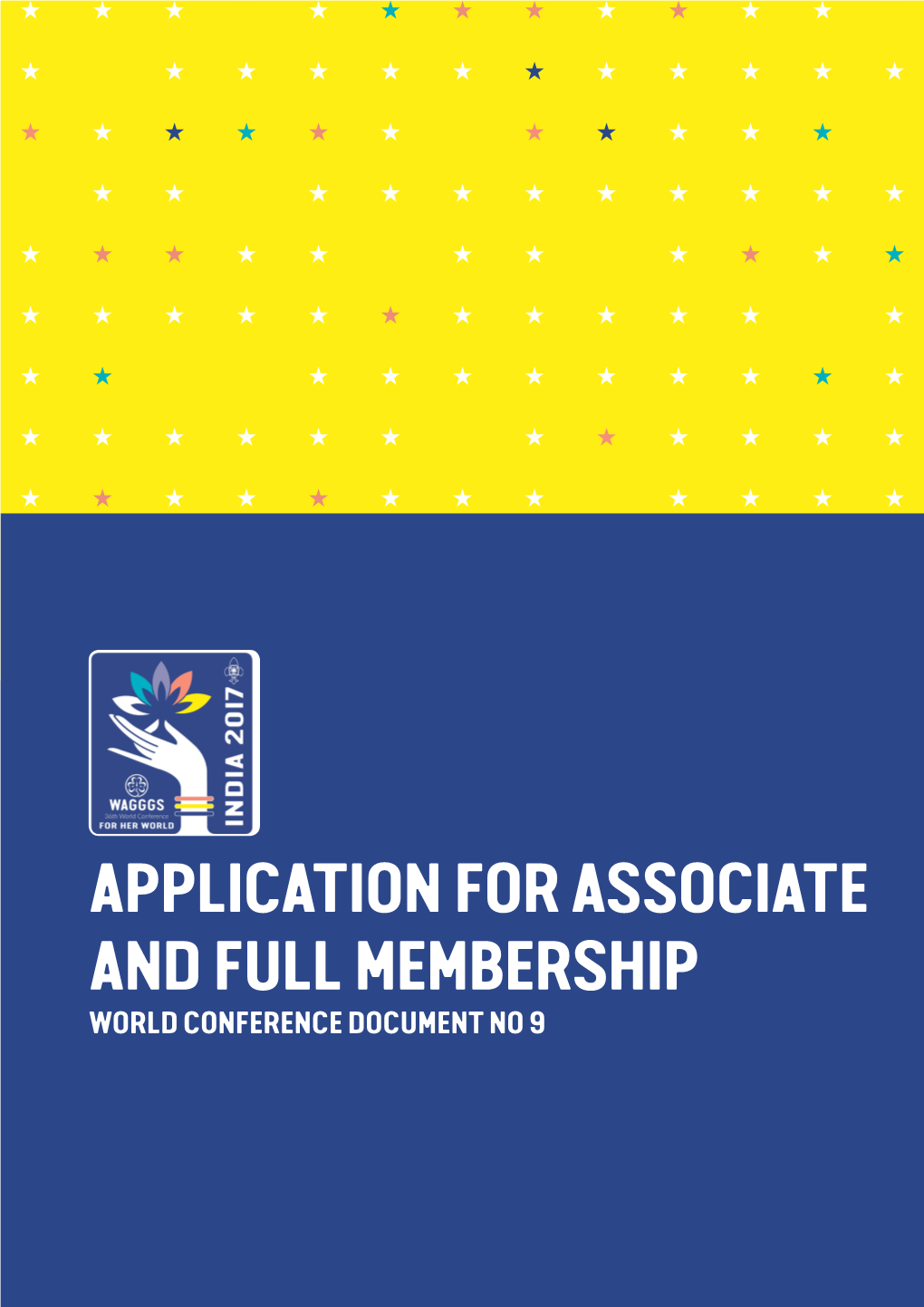 Application for Associate and Full Membership