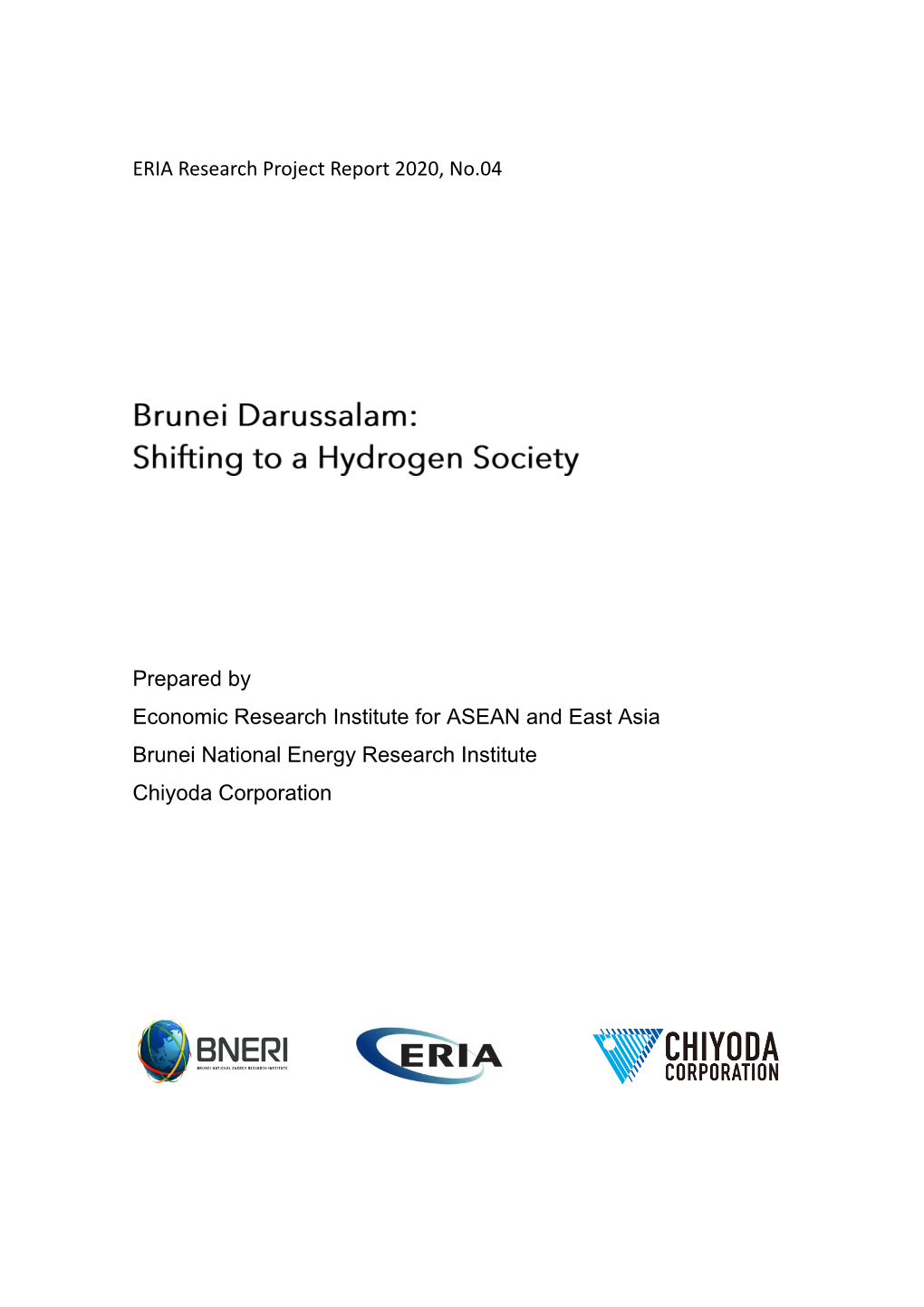 Brunei Darussalam: Shifting to a Hydrogen Society