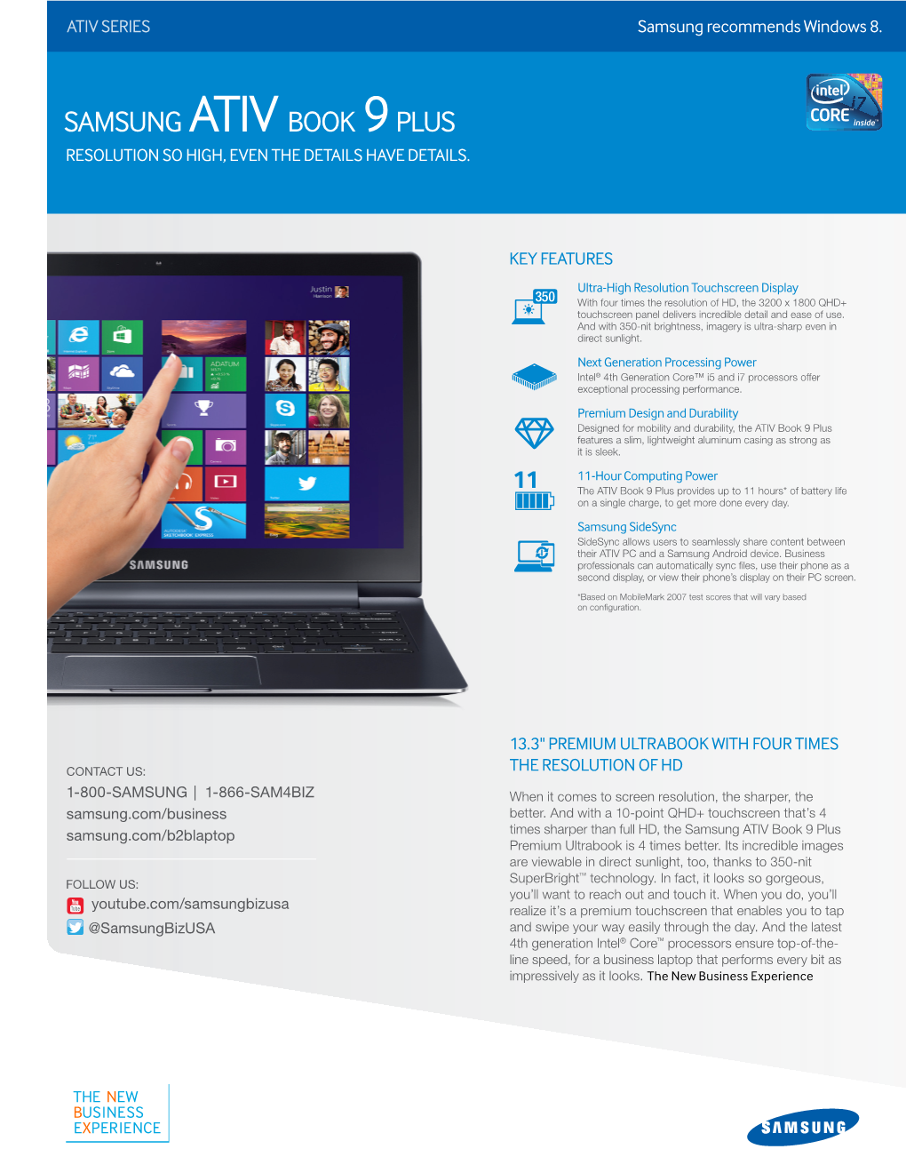 Samsung Ativ Book 9Plus