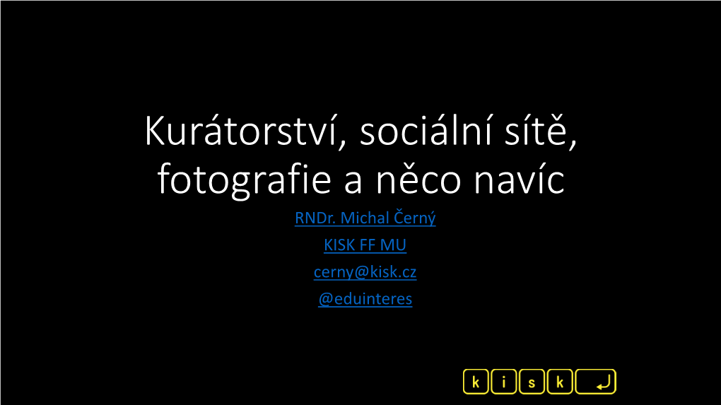 Sociální Sítě, Fotografie a Něco Navíc Rndr