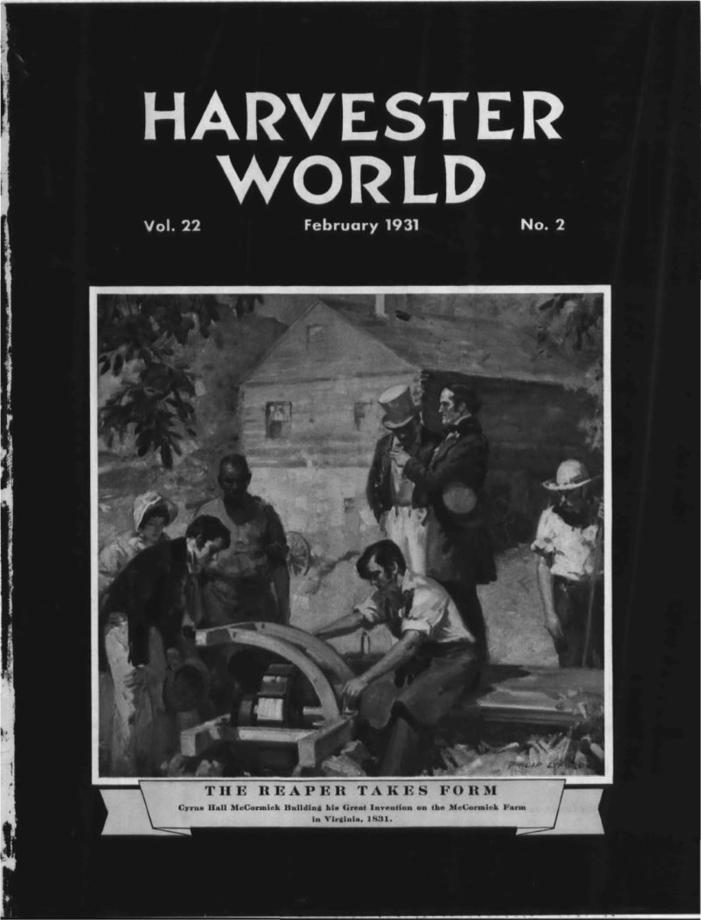 HARVESTER WORLD Vol
