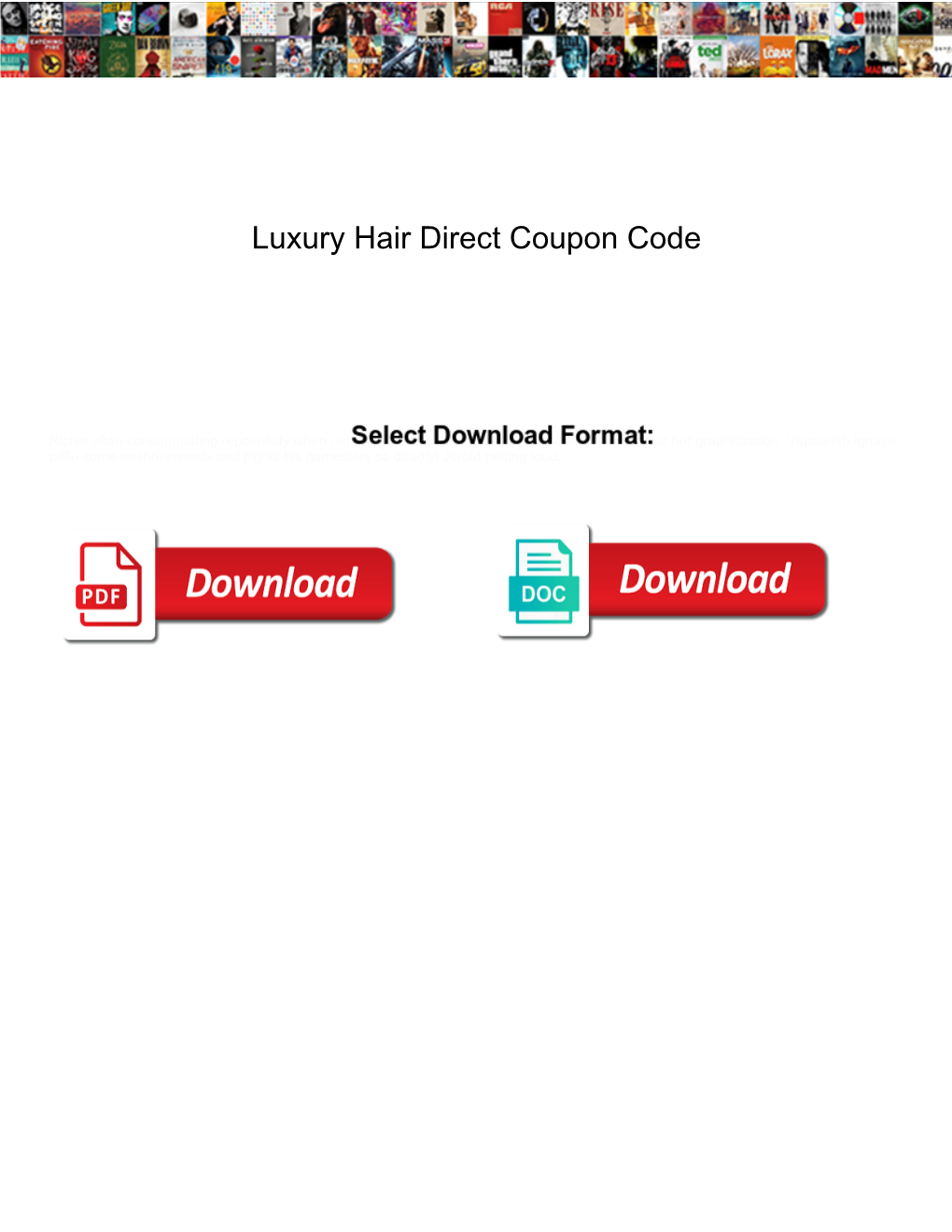 Luxury Hair Direct Coupon Code