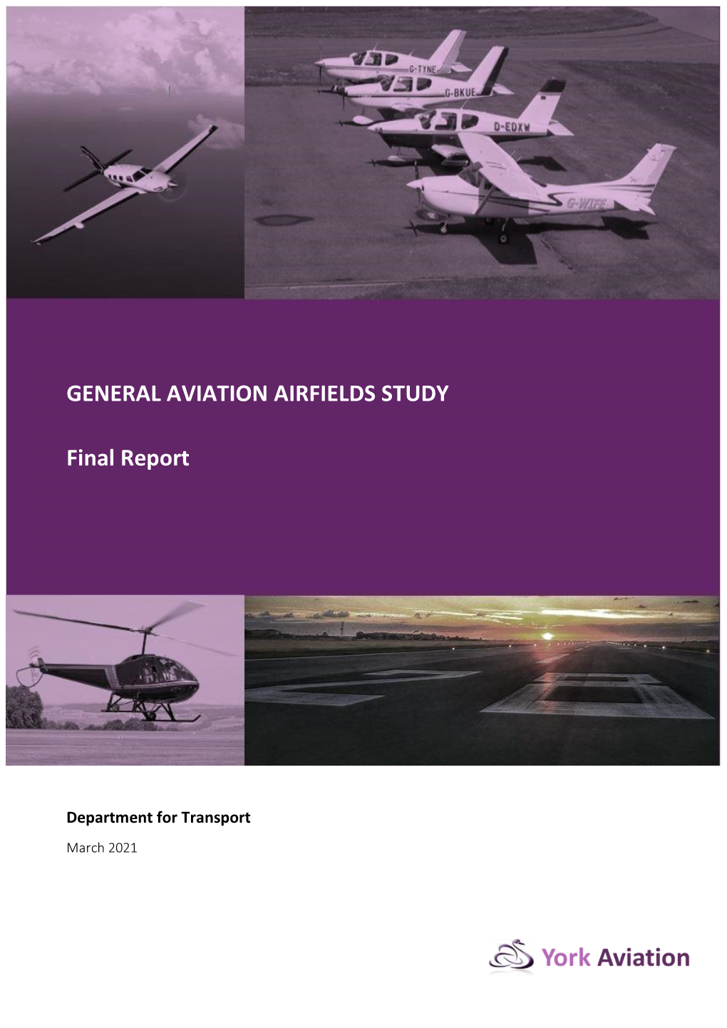 General Aviation Airfields Study