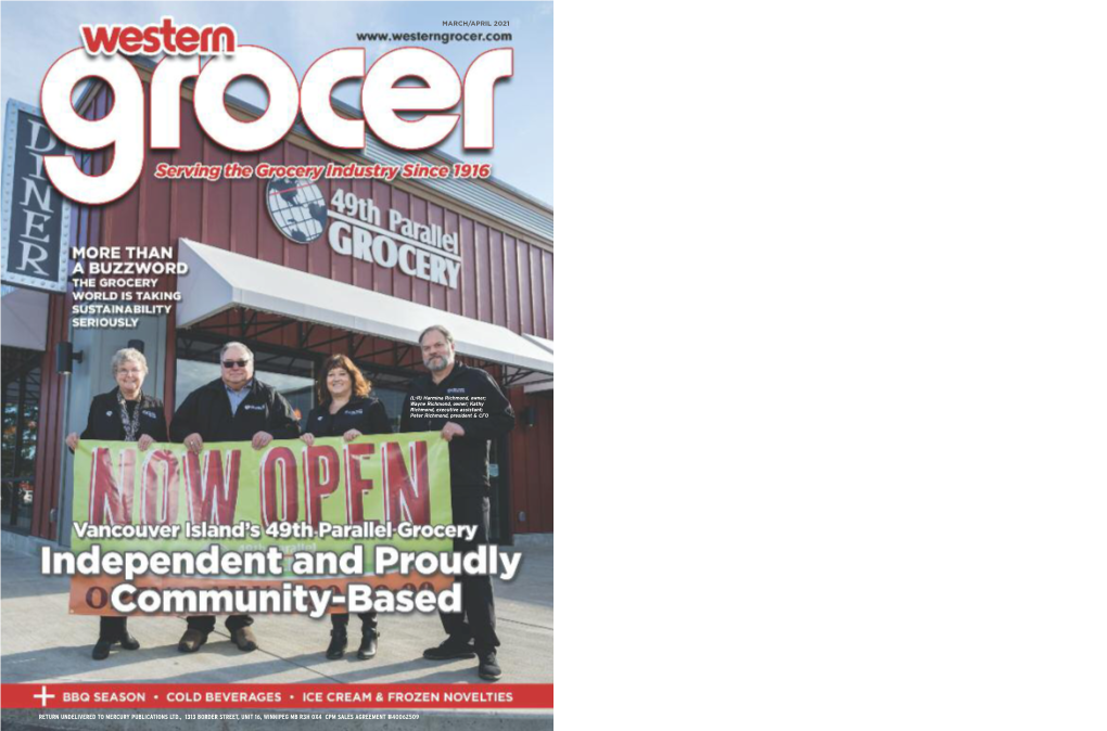 Western Grocer Magazine Mar / Apr 2021