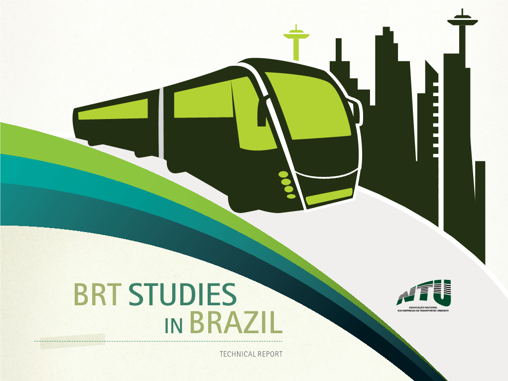 BRT Studies in Brazil