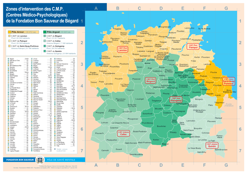 Zones D'intervention Des