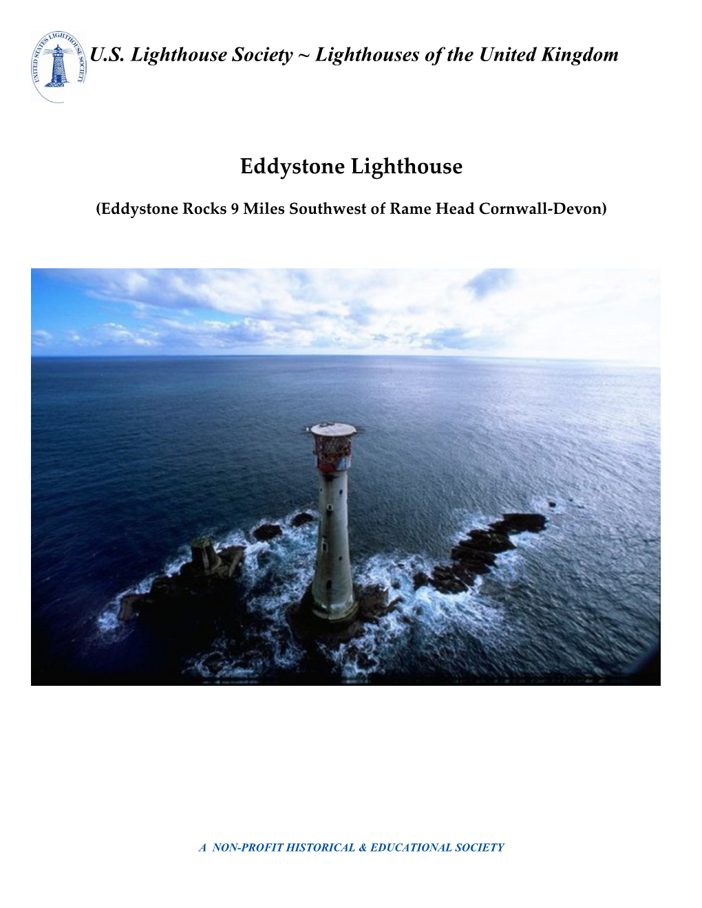 Eddystone Lighthouse