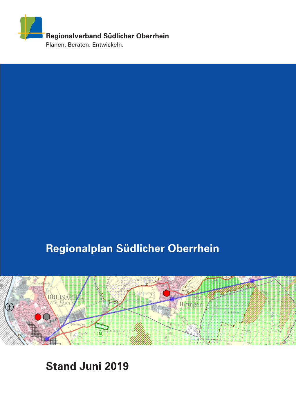 Regionalplan Südlicher Oberrhein Stand Juni 2019