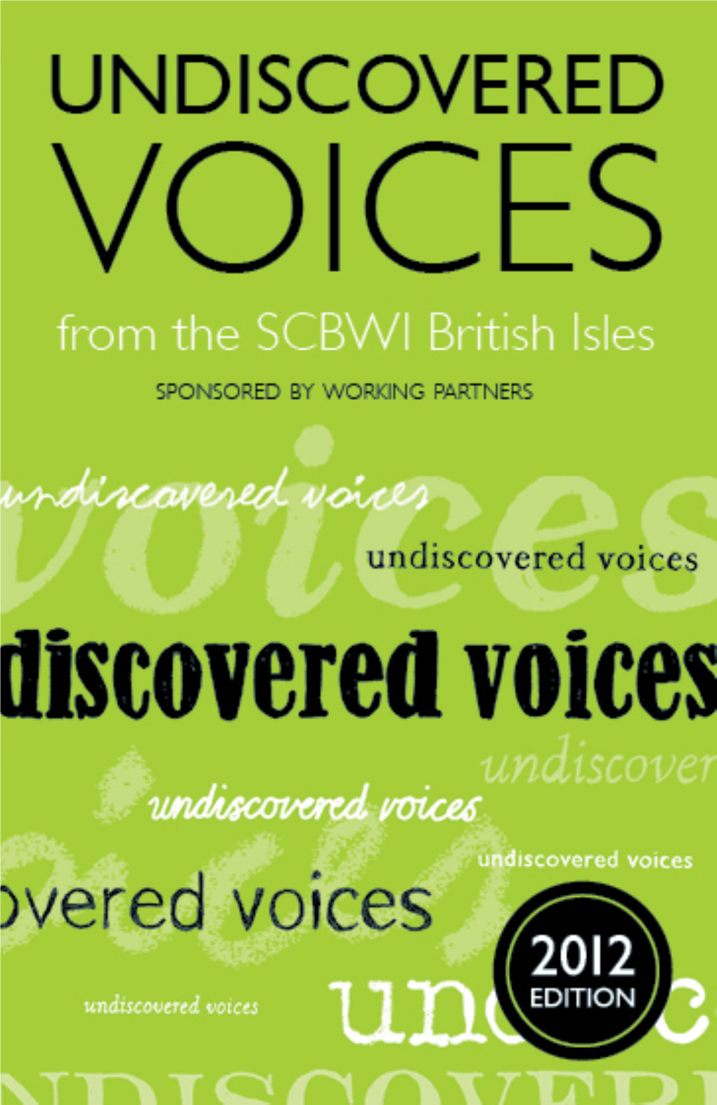 Undiscovered Voices 2012 Digital Edition