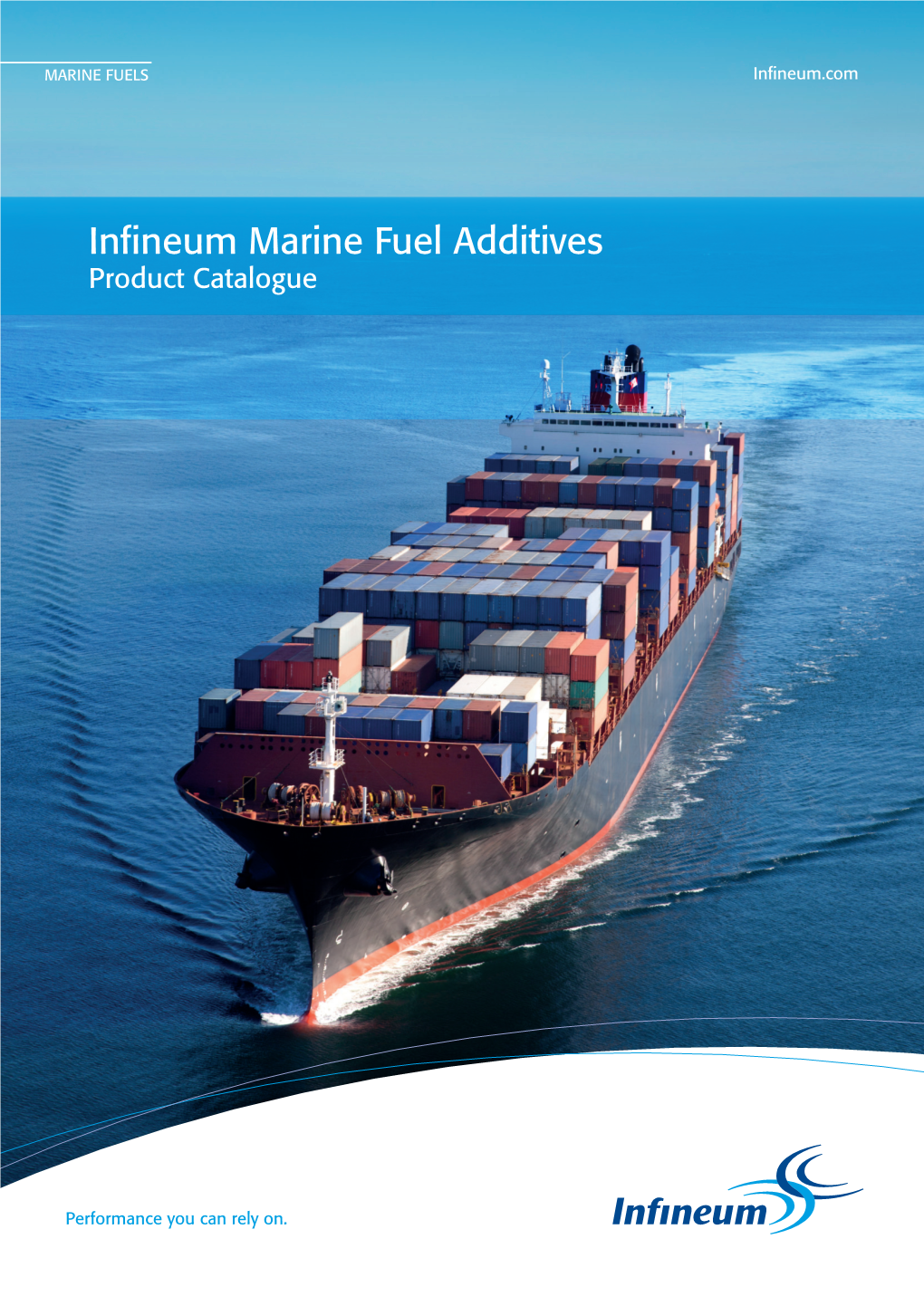 Infineum Marine Fuel Additives Product Catalgoue(Pdf 4731709)