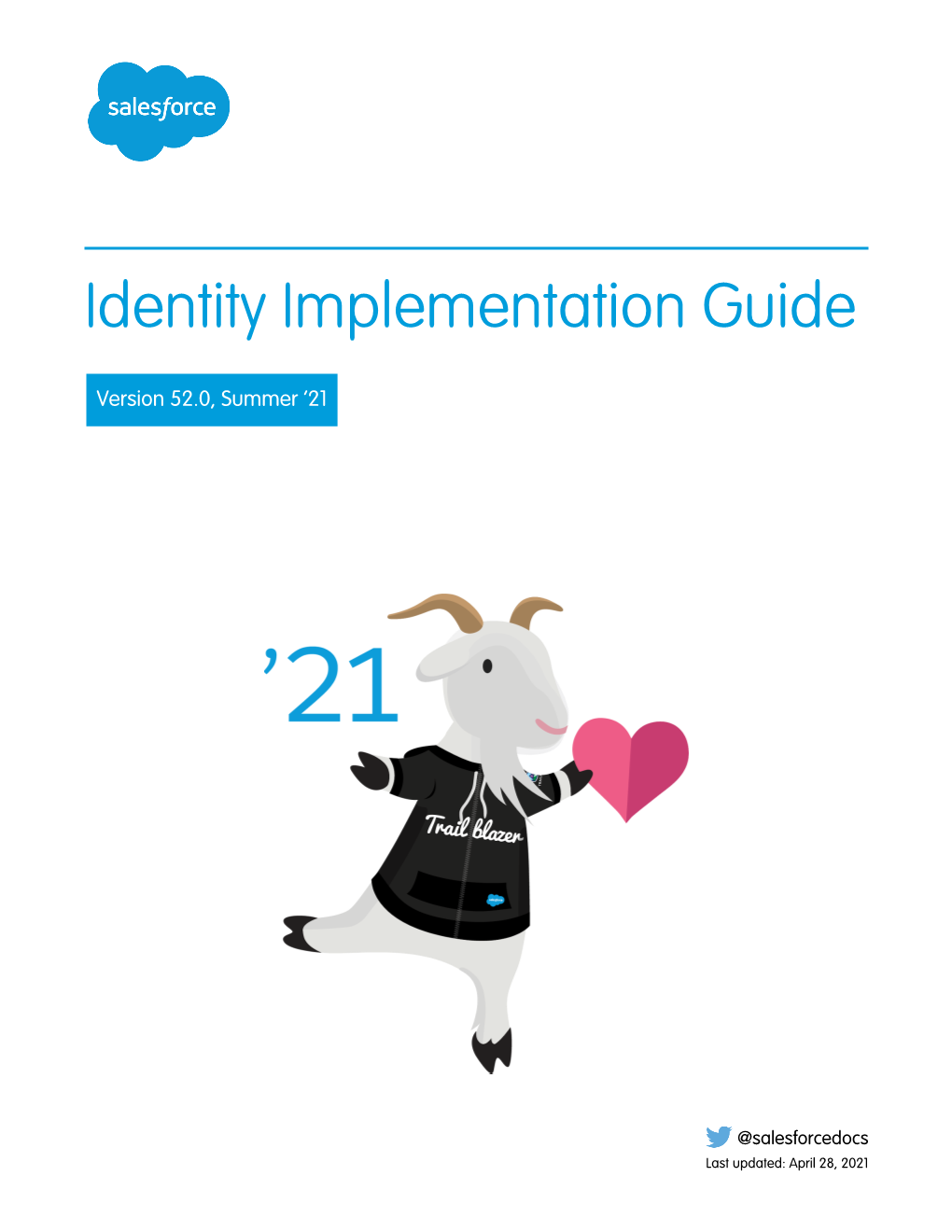 Identity Implementation Guide