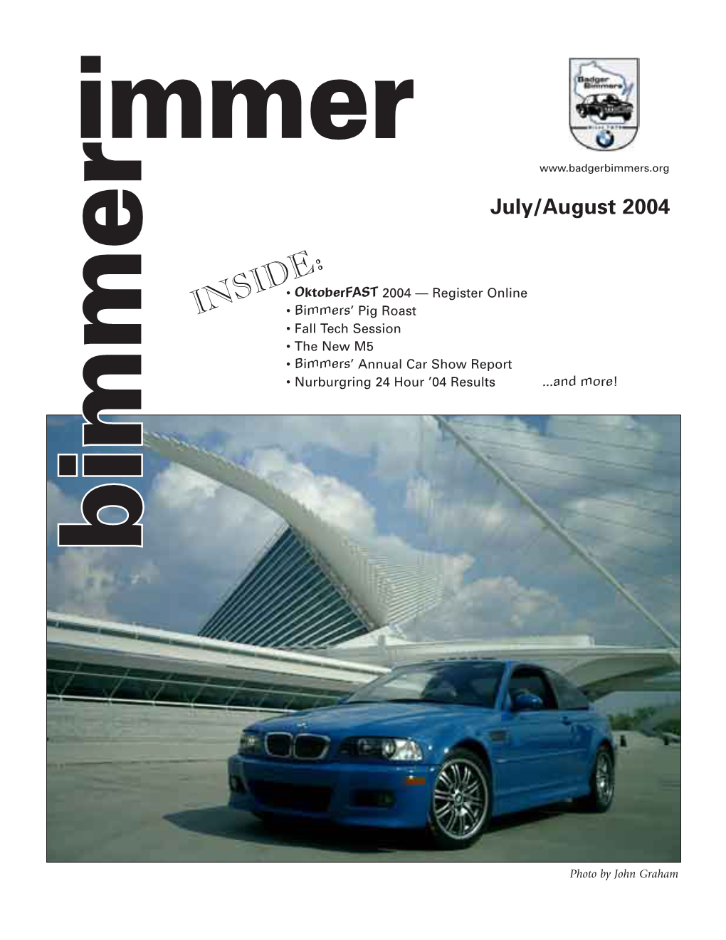 July/August 2004 Bimmer Immer
