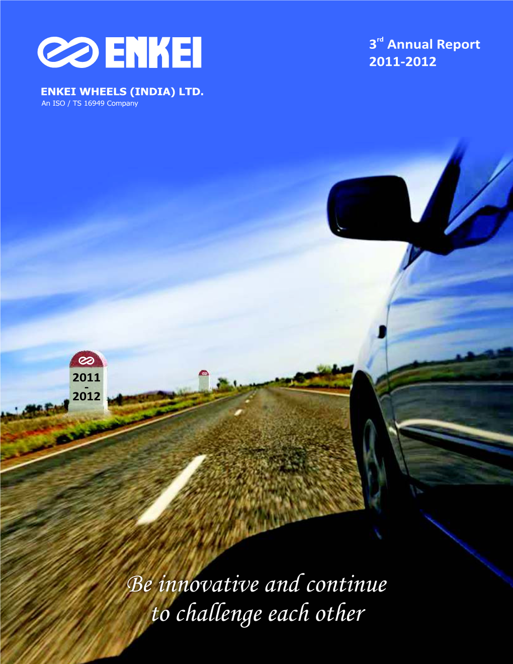 Enkei Wheel Annual Report Final 2011-12.Pdf