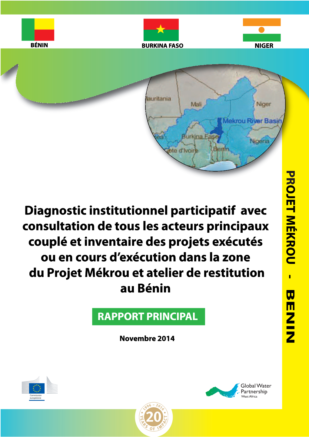 Diagnostique Institutionnel Et Inventaire Des Projets-Mékrou Bénin