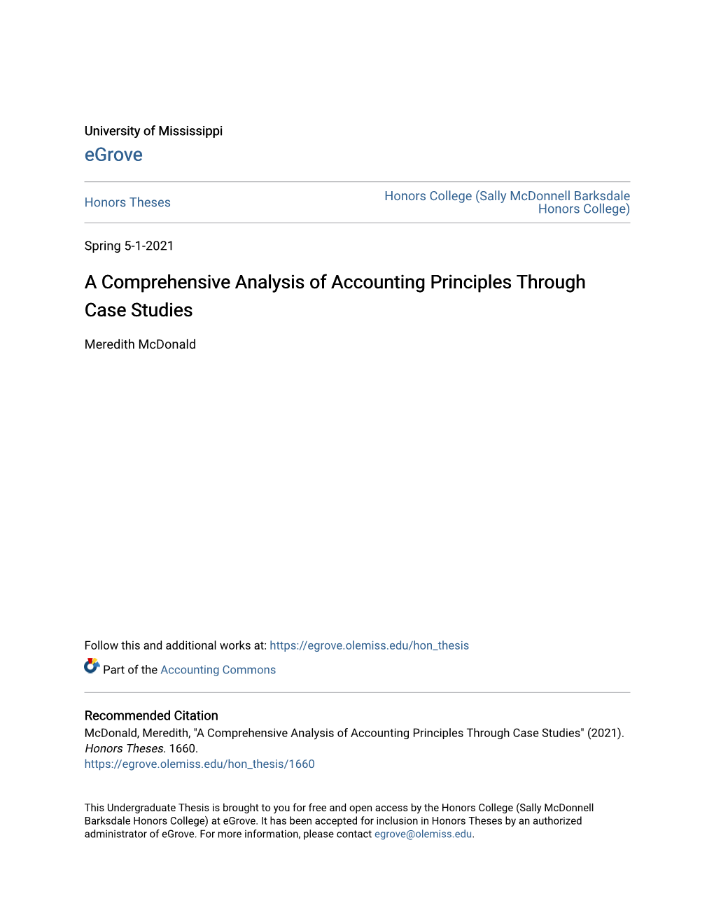 A Comprehensive Analysis of Accounting Principles Through Case Studies