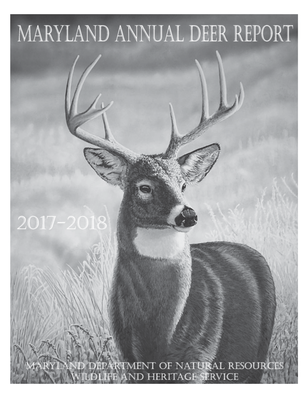 2017-2018 Deer Project Annual Report