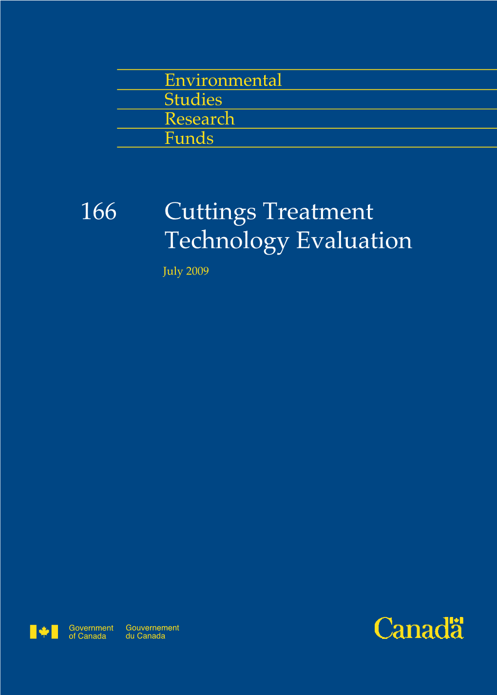 Cuttings Treatment Technology Evaluation