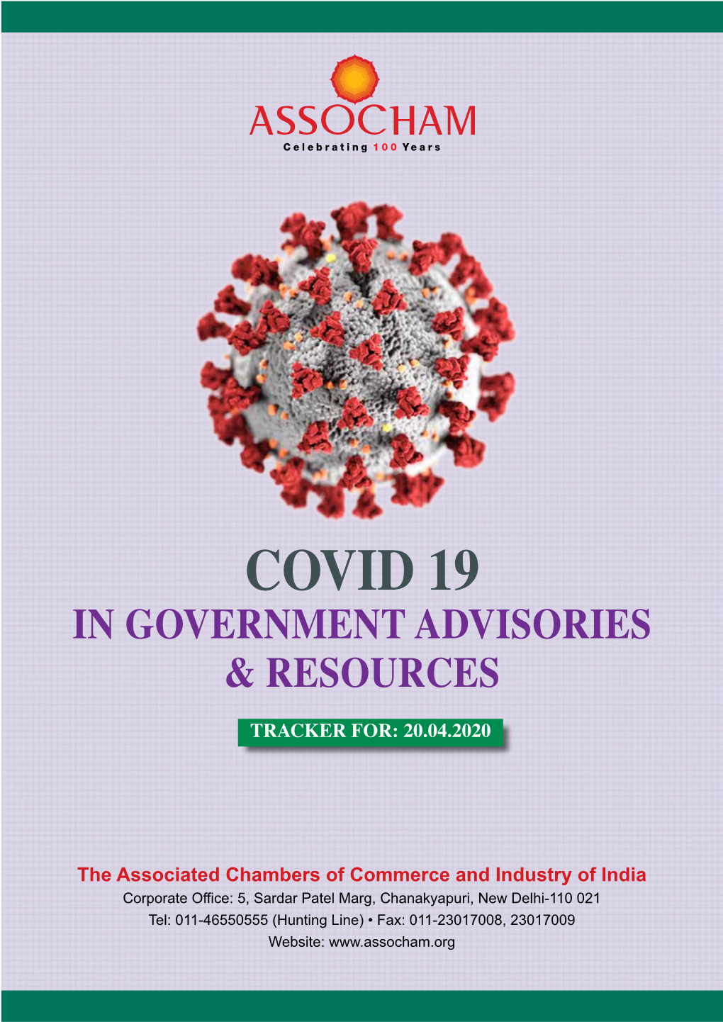 COVID 19 in Government Advisories & Resources