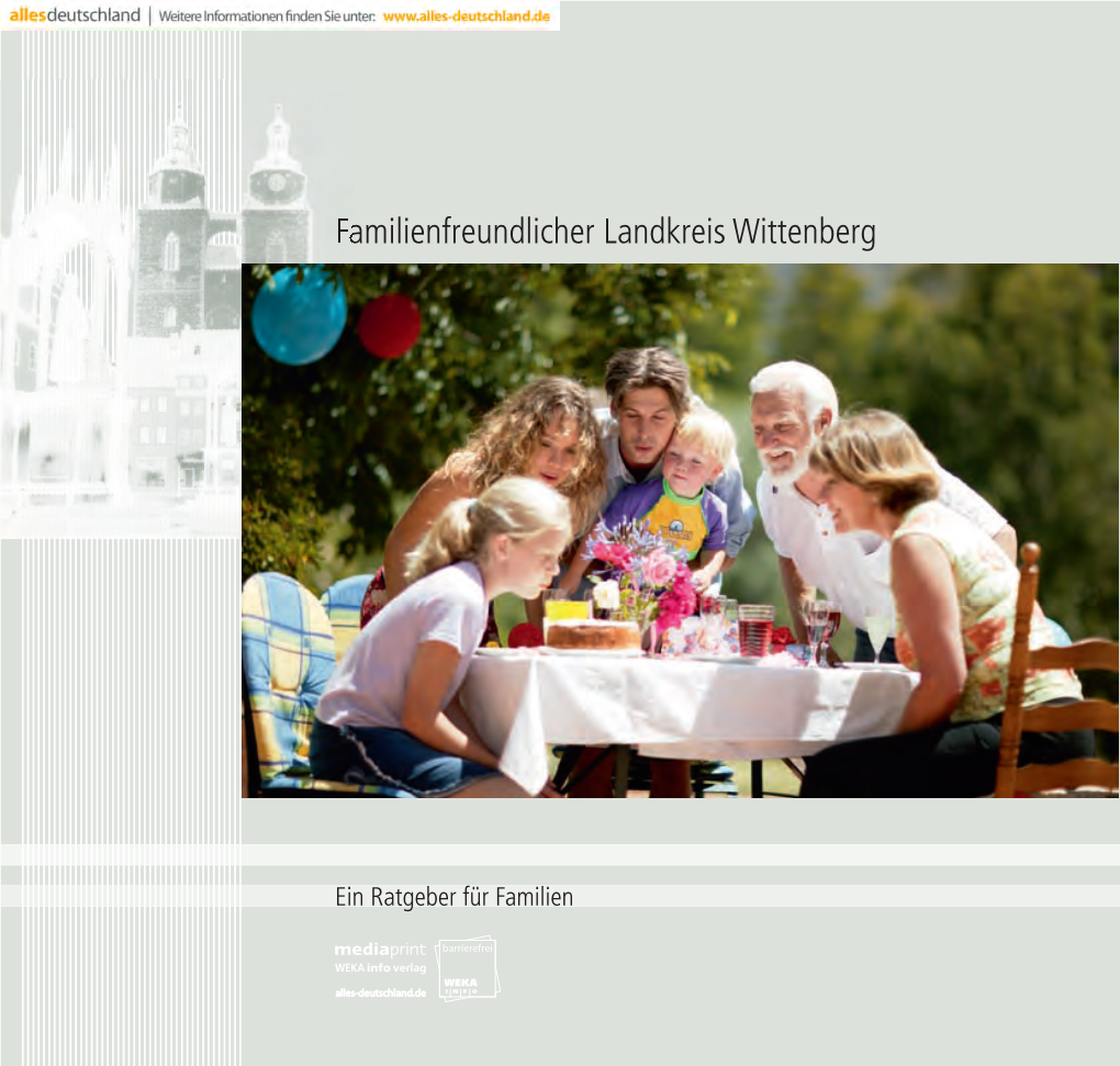 Familienfreundlicher Landkreis Wittenberg