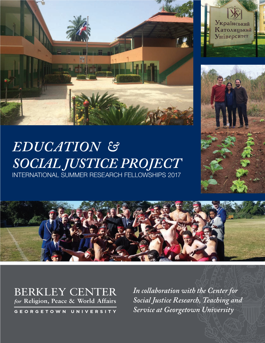 Education & Social Justice Project