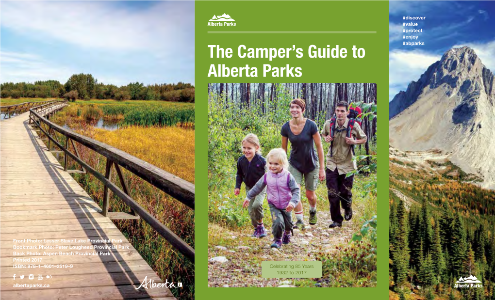 The Camper's Guide to Alberta Parks