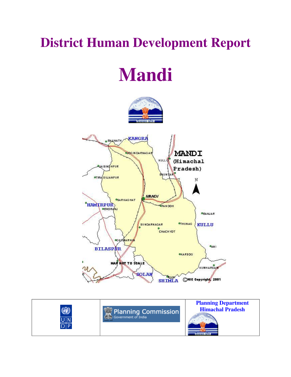 District Human Development Report