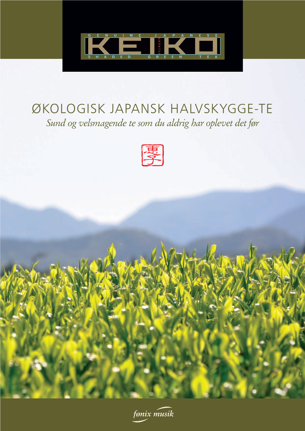 ØKOLOGISK JAPANSK HALVSKYGGE-TE Sund Og Velsmagende Te Som Du Aldrig Har Oplevet Det Før Økologi-Certificeringer