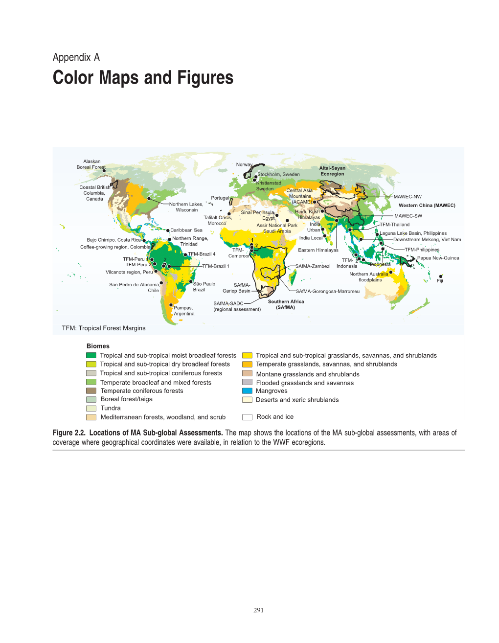 Color Maps and Figures