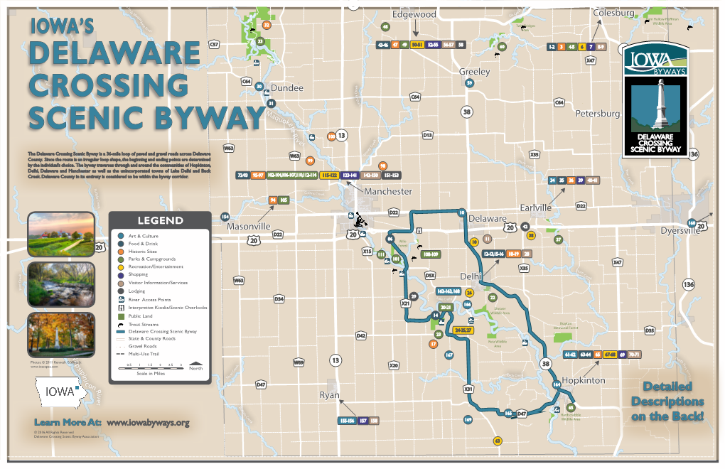 Download a PDF Guide and Map of the Delaware Crossing Scenic Byway