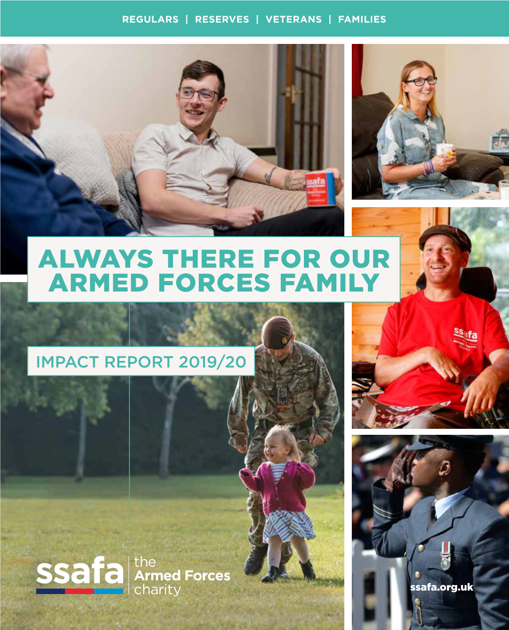 Always There for Our Armed Forces Family