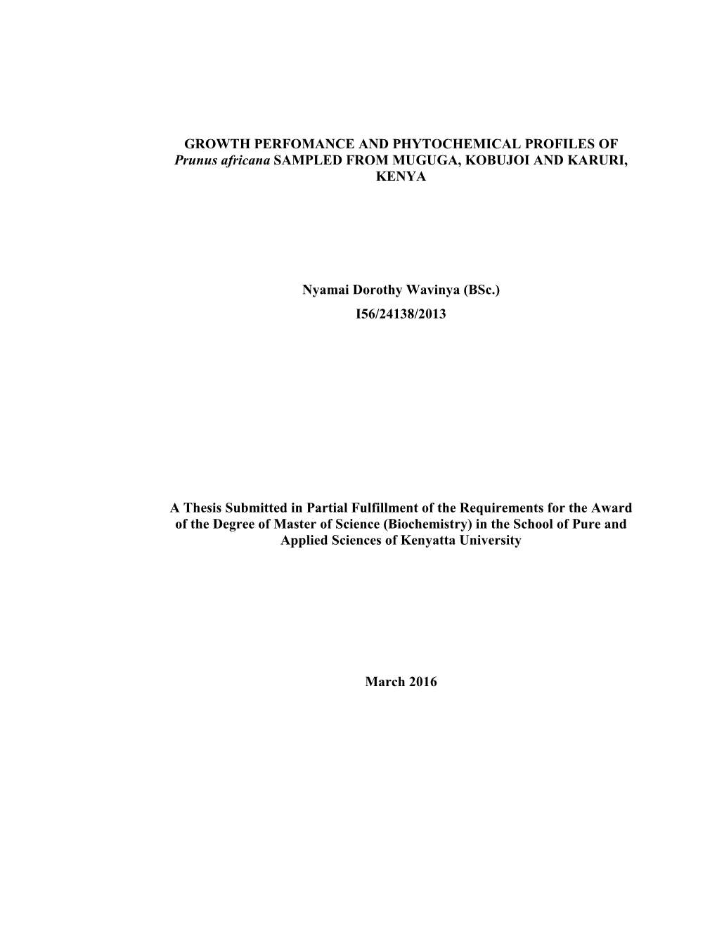 Growth Perfomance and Phytochemical Profiles.Pdf