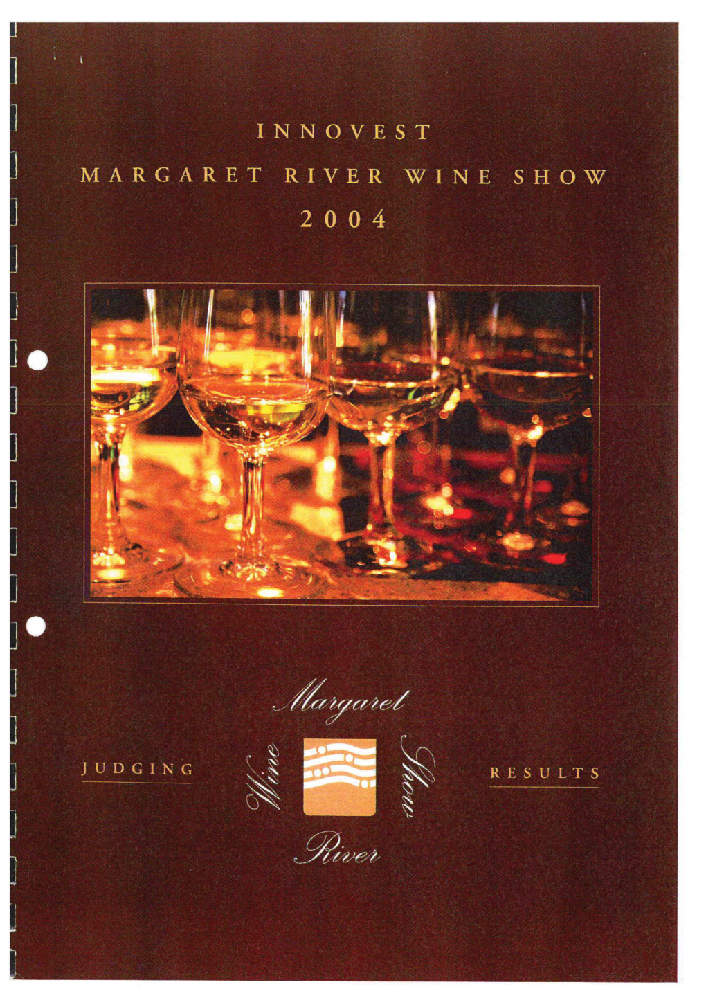 2004 Margaret River Wine Show Results