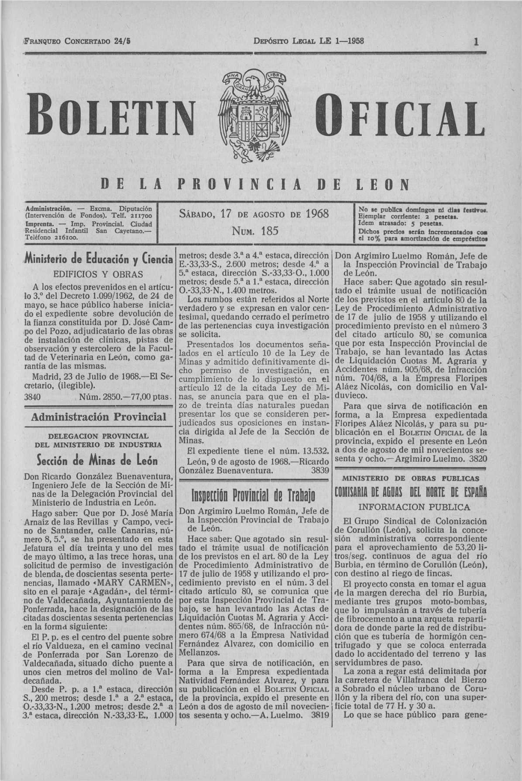 Boletín Oficial