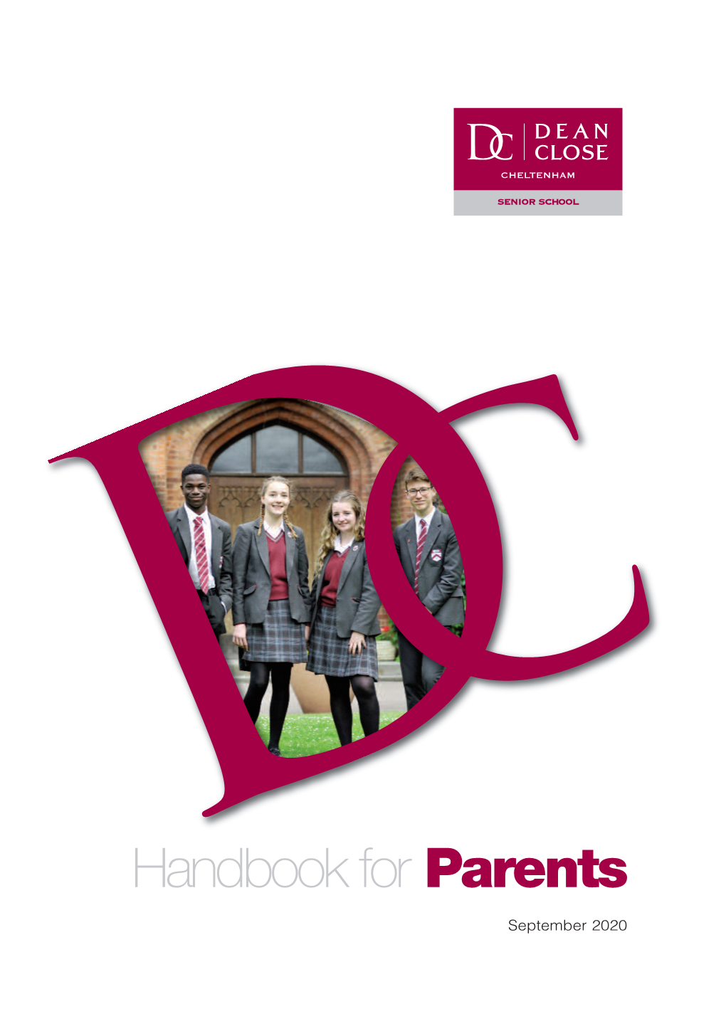 DCS Parents Handbook 2009