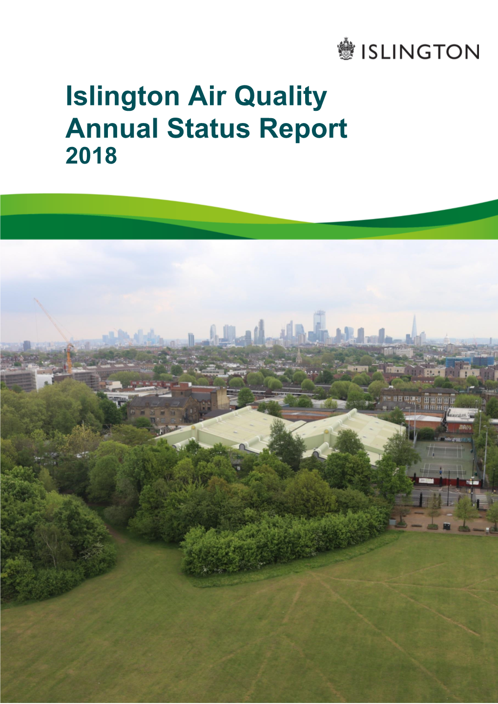 Islington Air Quality Annual Status Report 2018