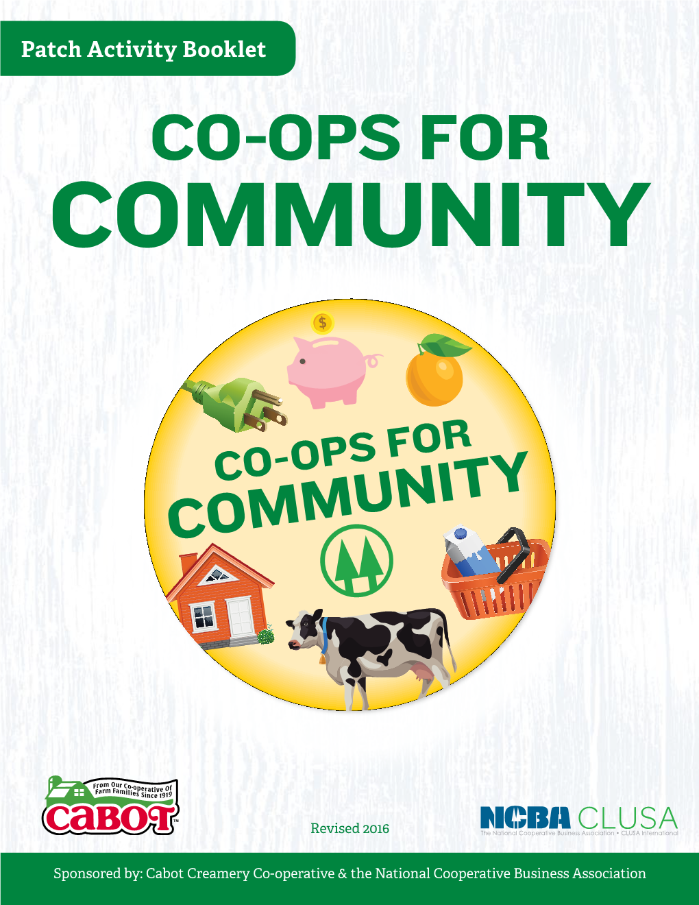 Co-Ops for Community