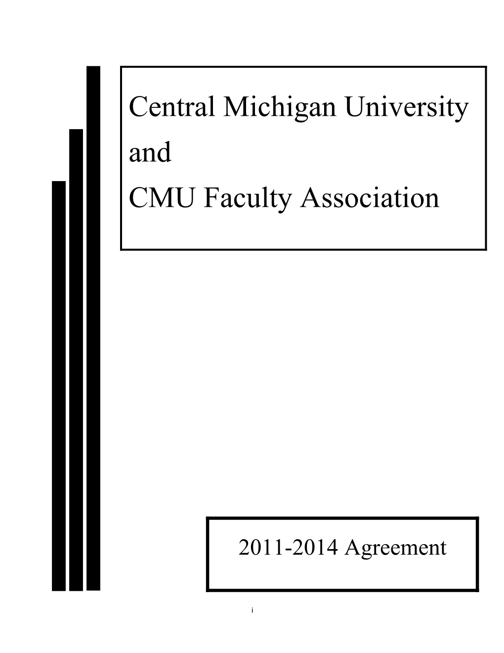 Number Title of Article Page Number