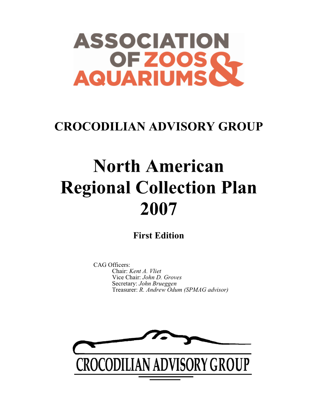 North American Regional Collection Plan 2007